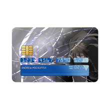 Load image into Gallery viewer, Guilty Crown Credit Card Skins (4-in-1 Pack)