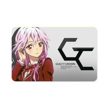Load image into Gallery viewer, Guilty Crown Credit Card Skins (4-in-1 Pack)