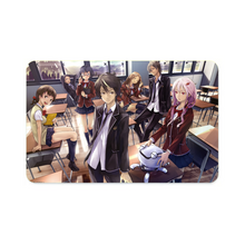 Load image into Gallery viewer, Guilty Crown Credit Card Skins (4-in-1 Pack)