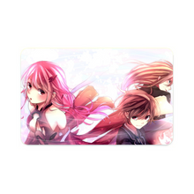Load image into Gallery viewer, Guilty Crown Credit Card Skins (4-in-1 Pack)