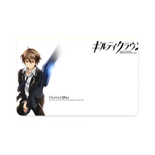 Load image into Gallery viewer, Guilty Crown Credit Card Skins (4-in-1 Pack)