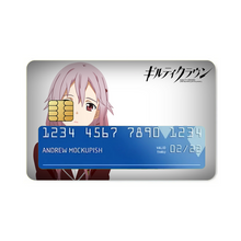 Load image into Gallery viewer, Guilty Crown Credit Card Skins (4-in-1 Pack)