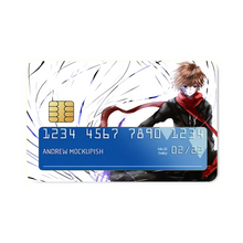 Load image into Gallery viewer, Guilty Crown Credit Card Skins (4-in-1 Pack)