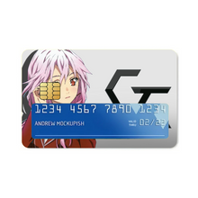 Load image into Gallery viewer, Guilty Crown Credit Card Skins (4-in-1 Pack)