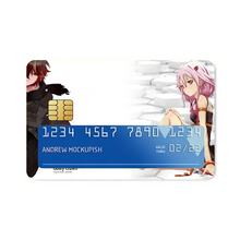 Load image into Gallery viewer, Guilty Crown Credit Card Skins (4-in-1 Pack)