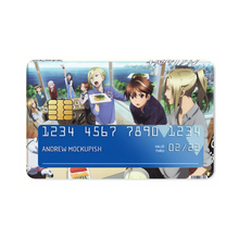 Load image into Gallery viewer, Guilty Crown Credit Card Skins (4-in-1 Pack)