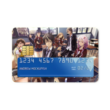 Load image into Gallery viewer, Guilty Crown Credit Card Skins (4-in-1 Pack)