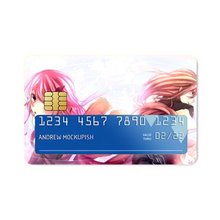 Load image into Gallery viewer, Guilty Crown Credit Card Skins (4-in-1 Pack)