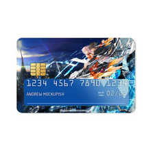 Load image into Gallery viewer, Guilty Crown Credit Card Skins (4-in-1 Pack)