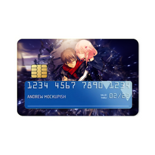 Load image into Gallery viewer, Guilty Crown Credit Card Skins (4-in-1 Pack)