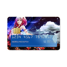 Load image into Gallery viewer, Guilty Crown Credit Card Skins (4-in-1 Pack)