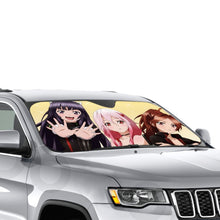 Load image into Gallery viewer, Guilty Crown Inori Yuzuriha, Ayase Shinomiya, Tsugumi  Car Sunshade