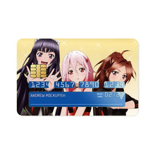 Load image into Gallery viewer, Guilty Crown Inori Yuzuriha, Ayase Shinomiya, Tsugumi Credit Card Skins (4-in-1 Pack)