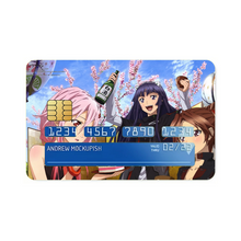Load image into Gallery viewer, Guilty Crown Inori Yuzuriha, Ayase Shinomiya, Tsugumi Credit Card Skins (4-in-1 Pack)