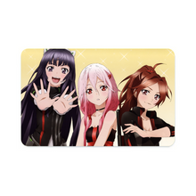 Load image into Gallery viewer, Guilty Crown Inori Yuzuriha, Ayase Shinomiya, Tsugumi Credit Card Skins (4-in-1 Pack)