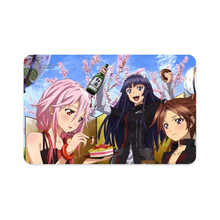 Load image into Gallery viewer, Guilty Crown Inori Yuzuriha, Ayase Shinomiya, Tsugumi Credit Card Skins (4-in-1 Pack)