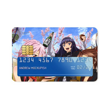 Load image into Gallery viewer, Guilty Crown Inori Yuzuriha, Ayase Shinomiya, Tsugumi Credit Card Skins (4-in-1 Pack)