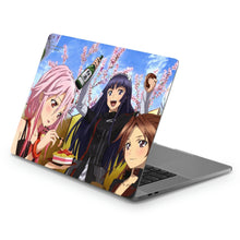 Load image into Gallery viewer, Guilty Crown Inori Yuzuriha, Ayase Shinomiya, Tsugumi Macbook Skin