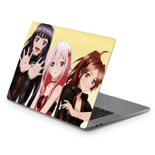 Load image into Gallery viewer, Guilty Crown Inori Yuzuriha, Ayase Shinomiya, Tsugumi Macbook Skin