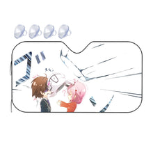 Load image into Gallery viewer, Guilty Crown Inori Yuzuriha  Car Sunshade