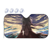 Load image into Gallery viewer, Guilty Crown Inori Yuzuriha  Car Sunshade