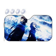 Load image into Gallery viewer, Guilty Crown Inori Yuzuriha  Car Sunshade