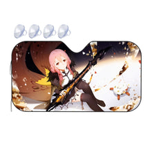 Load image into Gallery viewer, Guilty Crown Inori Yuzuriha  Car Sunshade