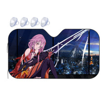 Load image into Gallery viewer, Guilty Crown Inori Yuzuriha  Car Sunshade