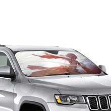 Load image into Gallery viewer, Guilty Crown Inori Yuzuriha Car Sunshade