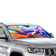 Load image into Gallery viewer, Guilty Crown Inori Yuzuriha  Car Sunshade