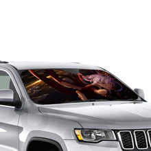 Load image into Gallery viewer, Guilty Crown Inori Yuzuriha Car Sunshade