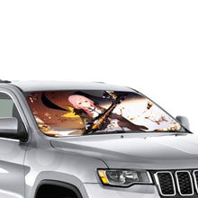 Load image into Gallery viewer, Guilty Crown Inori Yuzuriha  Car Sunshade