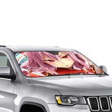 Load image into Gallery viewer, Guilty Crown Inori Yuzuriha  Car Sunshade
