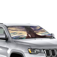 Load image into Gallery viewer, Guilty Crown Inori Yuzuriha  Car Sunshade