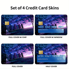 Load image into Gallery viewer, Guilty Crown Inori Yuzuriha Credit Card Skins (4-in-1 Pack)