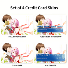 Load image into Gallery viewer, Guilty Crown Inori Yuzuriha Credit Card Skins (4-in-1 Pack)