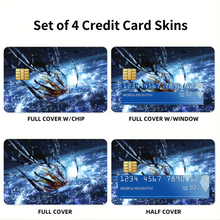 Load image into Gallery viewer, Guilty Crown Inori Yuzuriha Credit Card Skins (4-in-1 Pack)