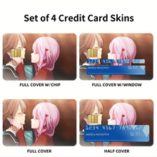 Load image into Gallery viewer, Guilty Crown Inori Yuzuriha Credit Card Skins (4-in-1 Pack)