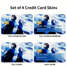 Load image into Gallery viewer, Guilty Crown Inori Yuzuriha Credit Card Skins (4-in-1 Pack)