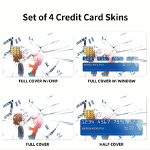 Load image into Gallery viewer, Guilty Crown Inori Yuzuriha Credit Card Skins (4-in-1 Pack)