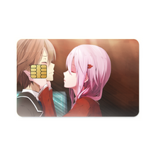 Load image into Gallery viewer, Guilty Crown Inori Yuzuriha Credit Card Skins (4-in-1 Pack)