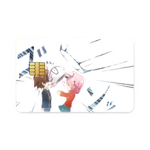 Load image into Gallery viewer, Guilty Crown Inori Yuzuriha Credit Card Skins (4-in-1 Pack)