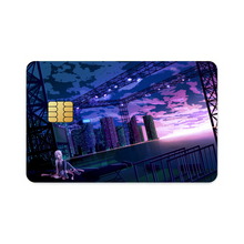 Load image into Gallery viewer, Guilty Crown Inori Yuzuriha Credit Card Skins (4-in-1 Pack)