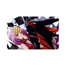 Load image into Gallery viewer, Guilty Crown Inori Yuzuriha Credit Card Skins (4-in-1 Pack)