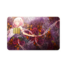 Load image into Gallery viewer, Guilty Crown Inori Yuzuriha Credit Card Skins (4-in-1 Pack)