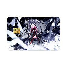 Load image into Gallery viewer, Guilty Crown Inori Yuzuriha Credit Card Skins (4-in-1 Pack)