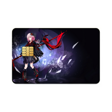 Load image into Gallery viewer, Guilty Crown Inori Yuzuriha Credit Card Skins (4-in-1 Pack)