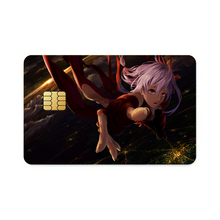 Load image into Gallery viewer, Guilty Crown Inori Yuzuriha Credit Card Skins (4-in-1 Pack)