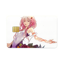 Load image into Gallery viewer, Guilty Crown Inori Yuzuriha Credit Card Skins (4-in-1 Pack)
