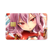 Load image into Gallery viewer, Guilty Crown Inori Yuzuriha Credit Card Skins (4-in-1 Pack)